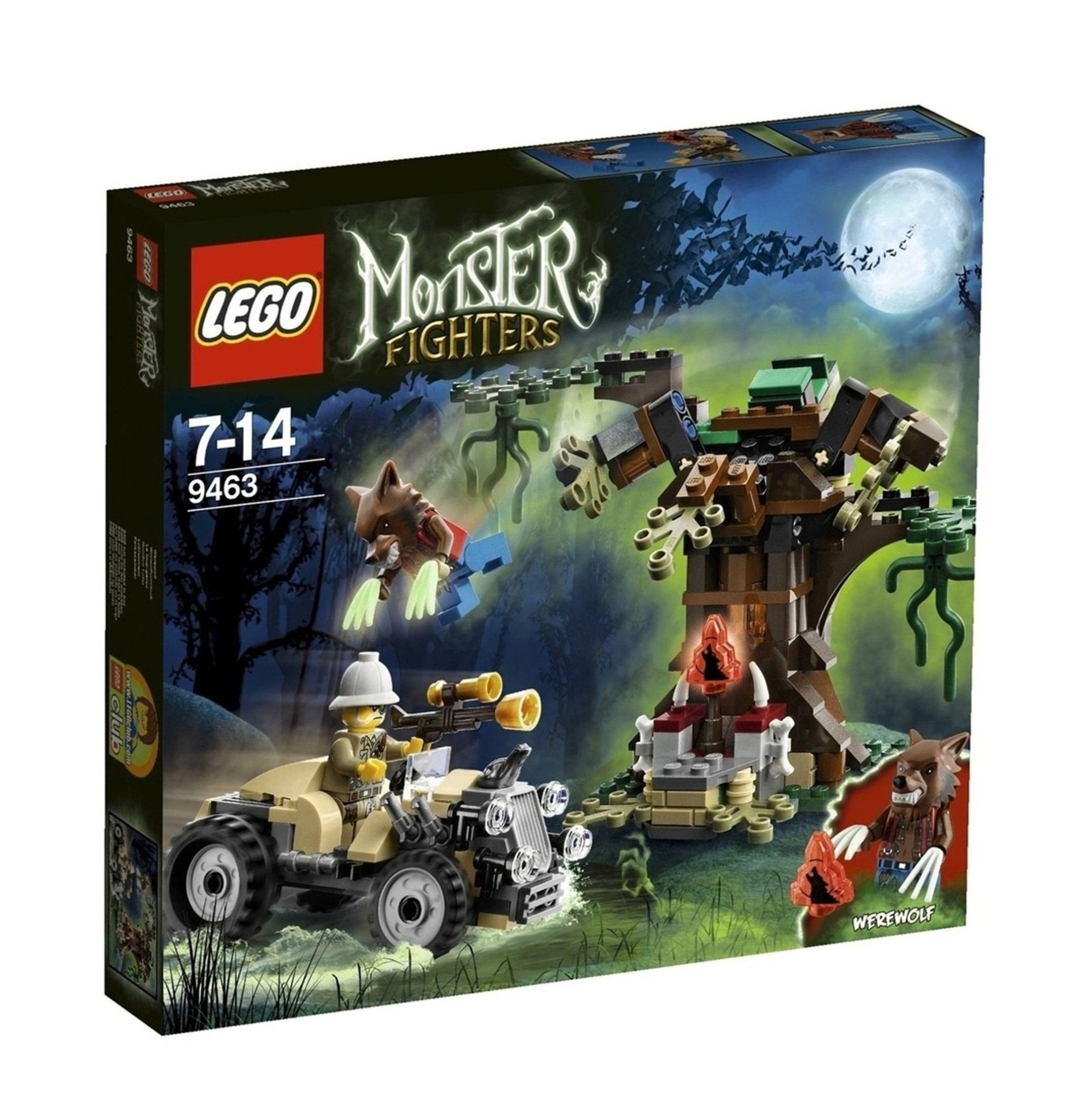 LEGO 9463 MONSTER FIGHTERS Vlkodlak