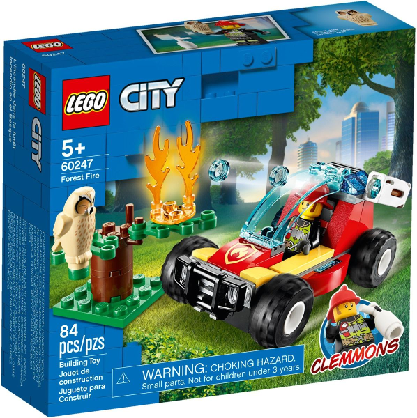LEGO® CITY 60247 Lesní požár