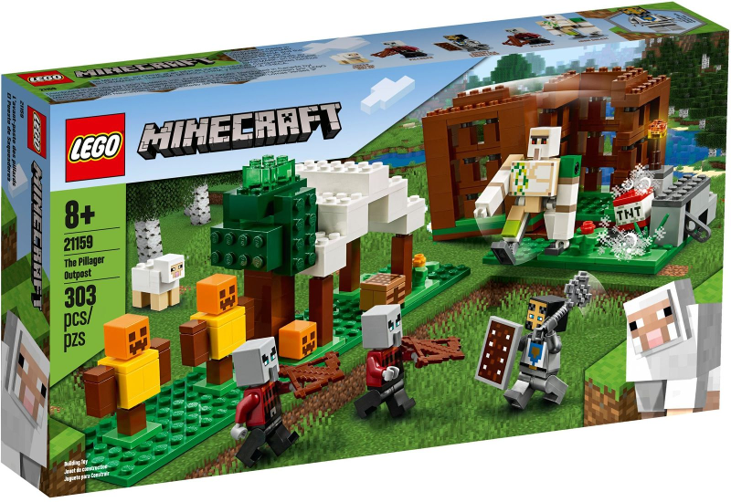 LEGO® Minecraft™ 21159 Základna Pillagerů