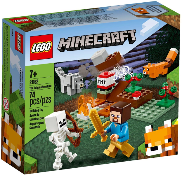 LEGO® Minecraft™ 21162 Dobrodružství v tajze