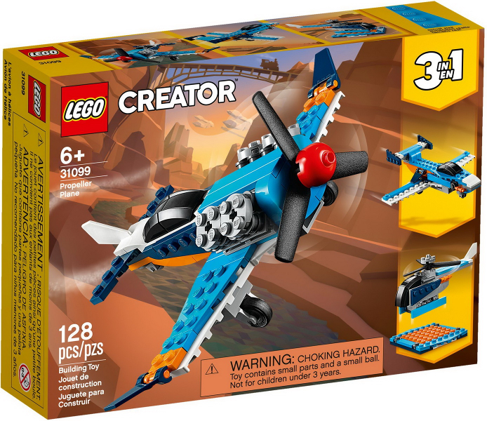LEGO® Creator 31099 Vrtulové letadlo