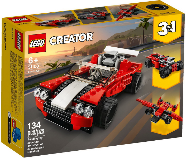 LEGO® Creator 31100 Sporťák