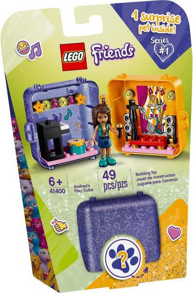 LEGO Friends 41400 Herní boxík: Andrea