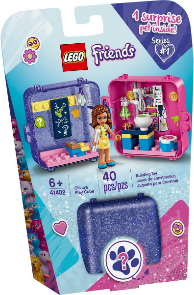 LEGO Friends 41402 Herní boxík: Olivia