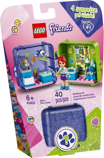 LEGO Friends 41403 Herní boxík: Mia