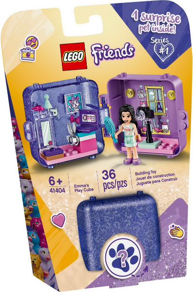 LEGO Friends 41404 Herní boxík: Emma