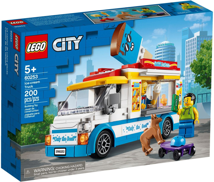 LEGO® City 60253 Zmrzlinářské auto