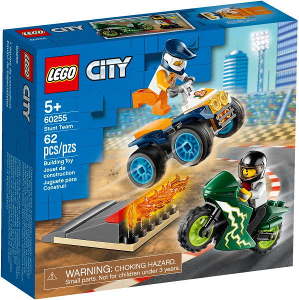 LEGO® City 60255 Tým kaskadérů