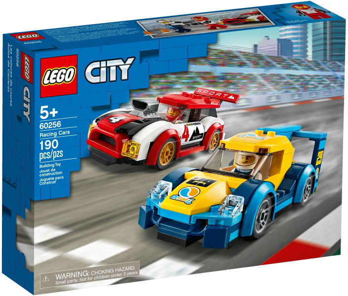 LEGO® City 60256 Závodní auta