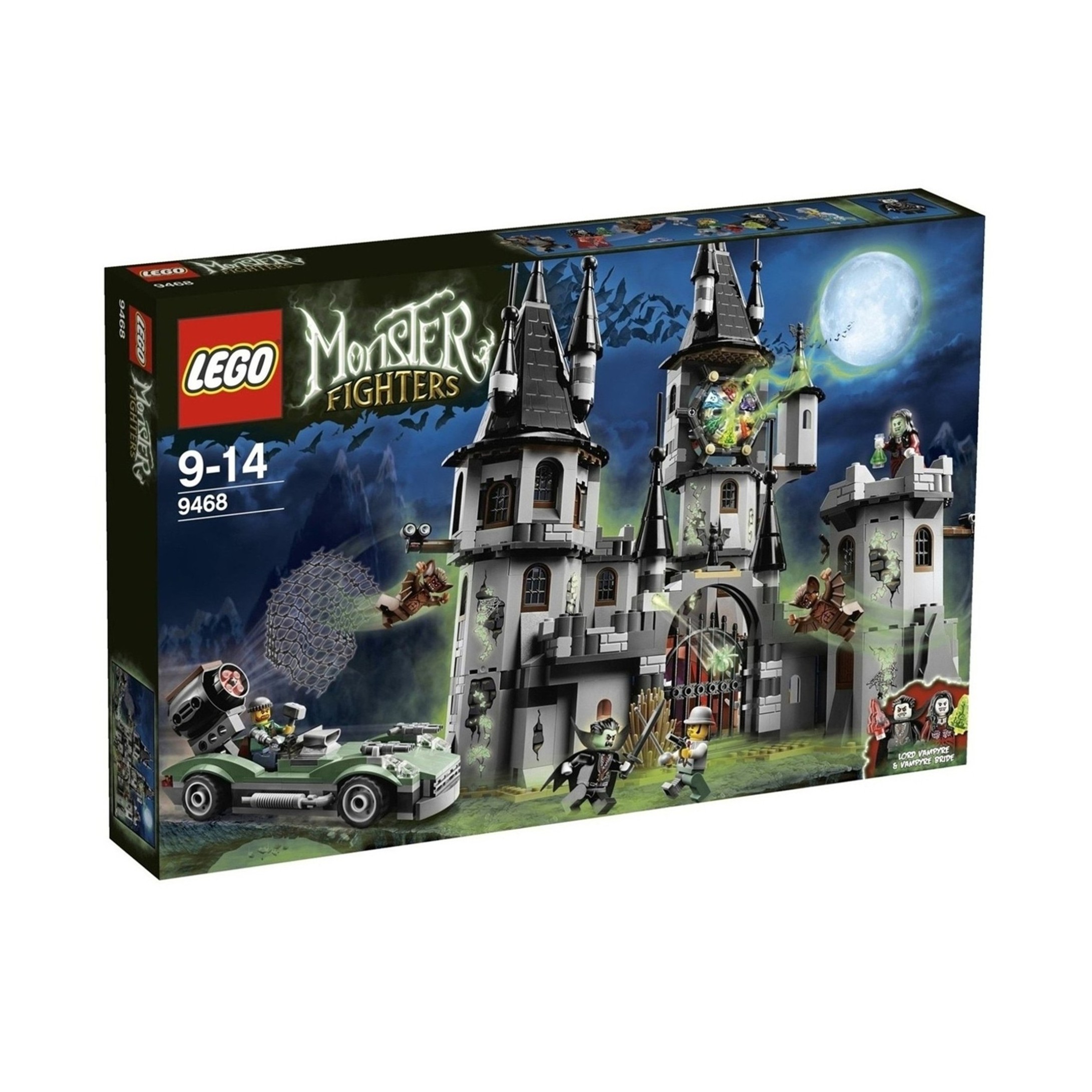 LEGO 9468 MONSTER FIGHTERS Upírův hrad