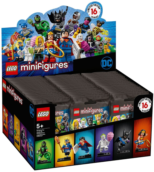 Lego 71026 minifigurky DC Super Heroes - krabice 60 ks
