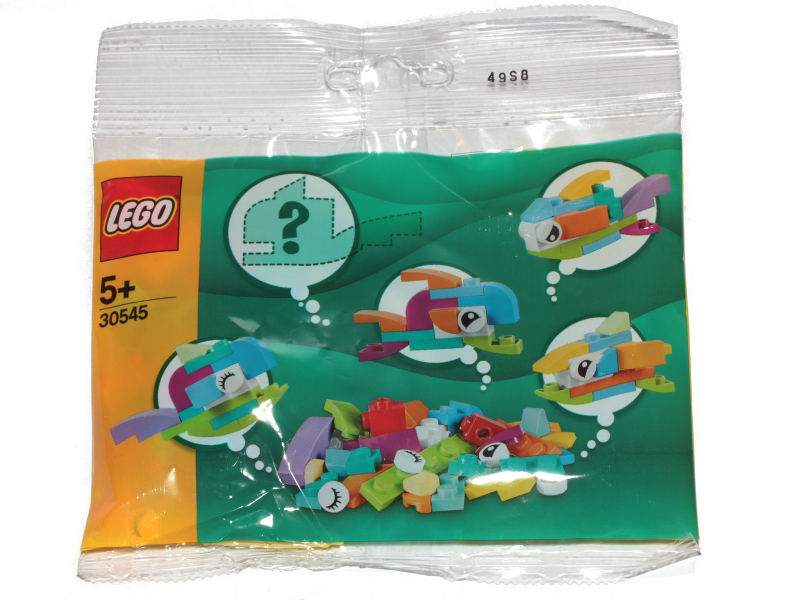Lego 30545 Fish Free Builds - Make It Yours (polybag)