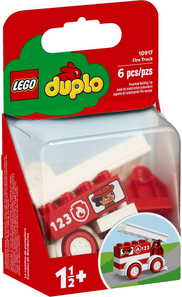 LEGO® DUPLO® 10917 Hasičské autíčko
