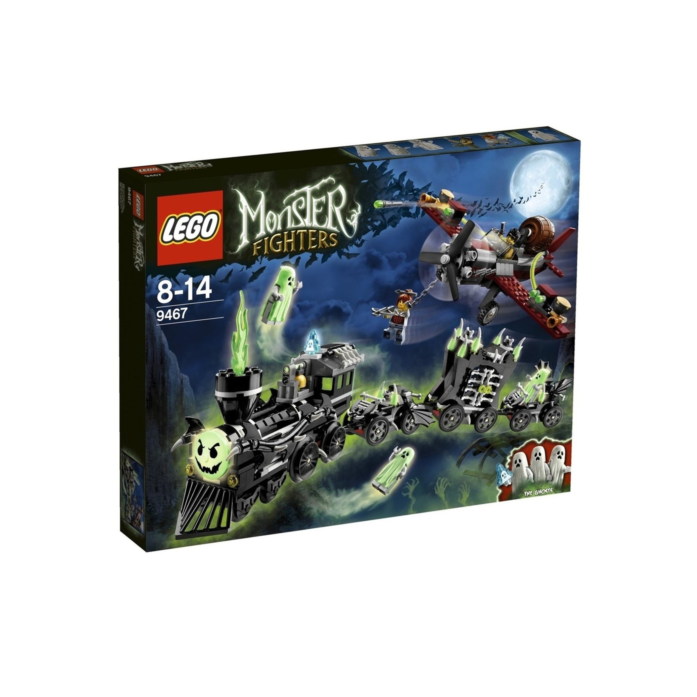 LEGO 9467 MONSTER FIGHTERS Vlak duchů