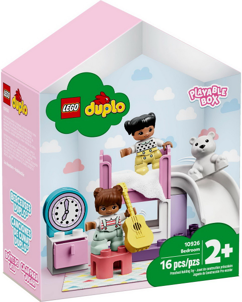 LEGO® DUPLO® 10926 Pokojíček na spaní