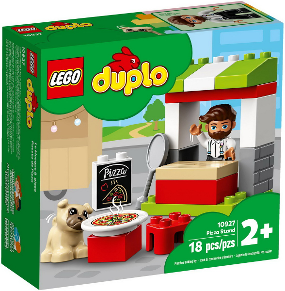 LEGO® DUPLO® 10927 Stánek s pizzou