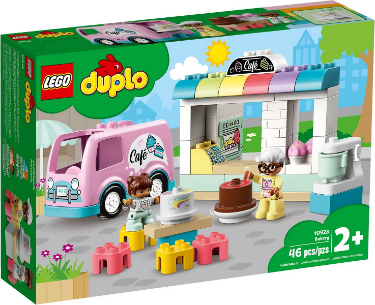 LEGO® DUPLO® 10928 Pekárna