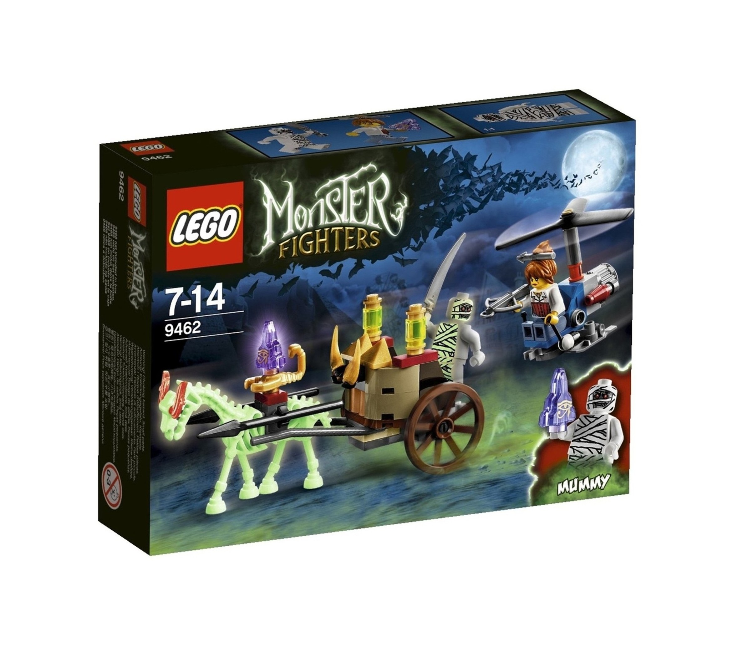 LEGO 9462 MONSTER FIGHTERS Mumie