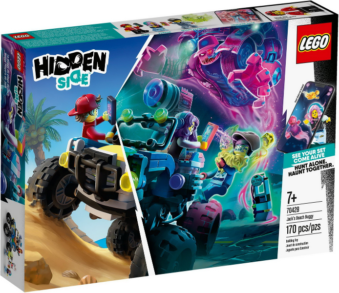 LEGO Hidden Side 70428 Jack a plážová bugina