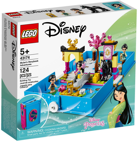 LEGO Disney 43174 Mulan a její pohádková kniha dobrodružství