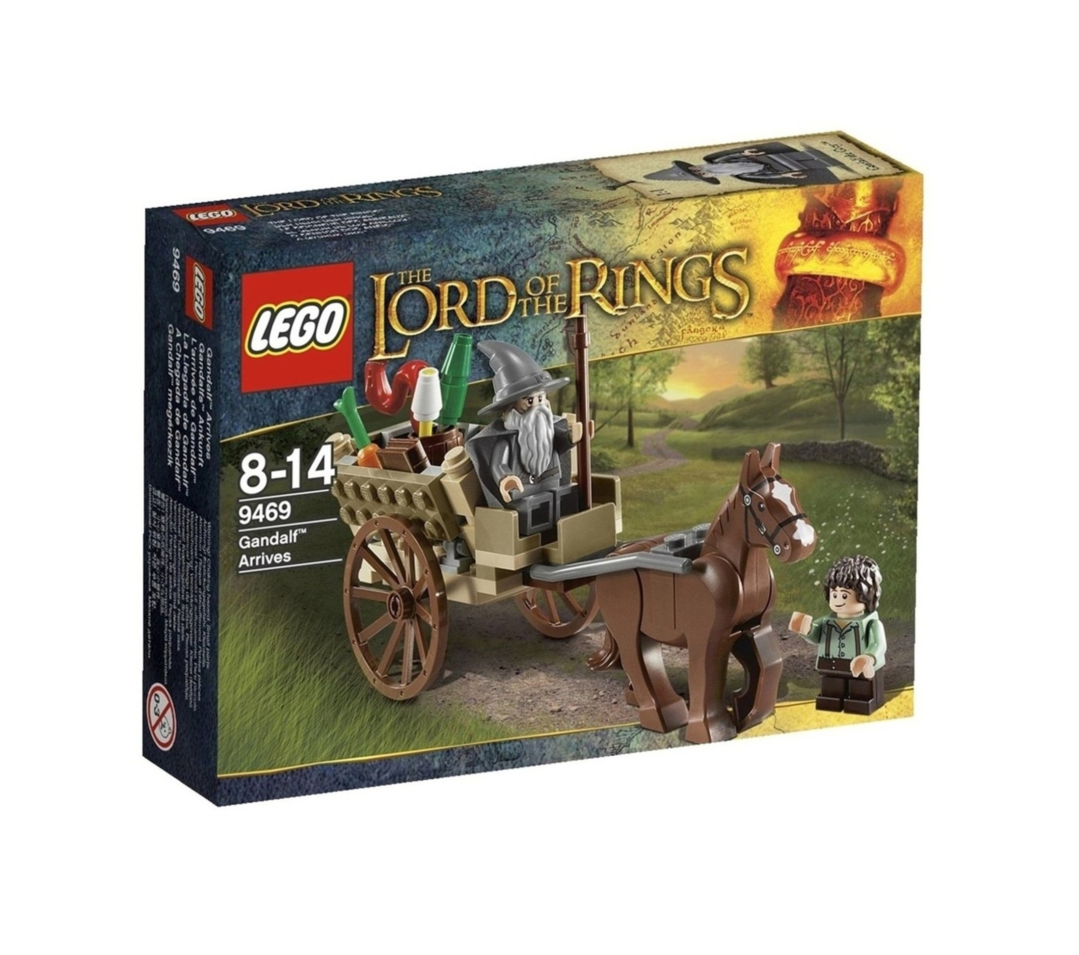 LEGO 9469 PÁN PRSTENŮ Gandalf přichází