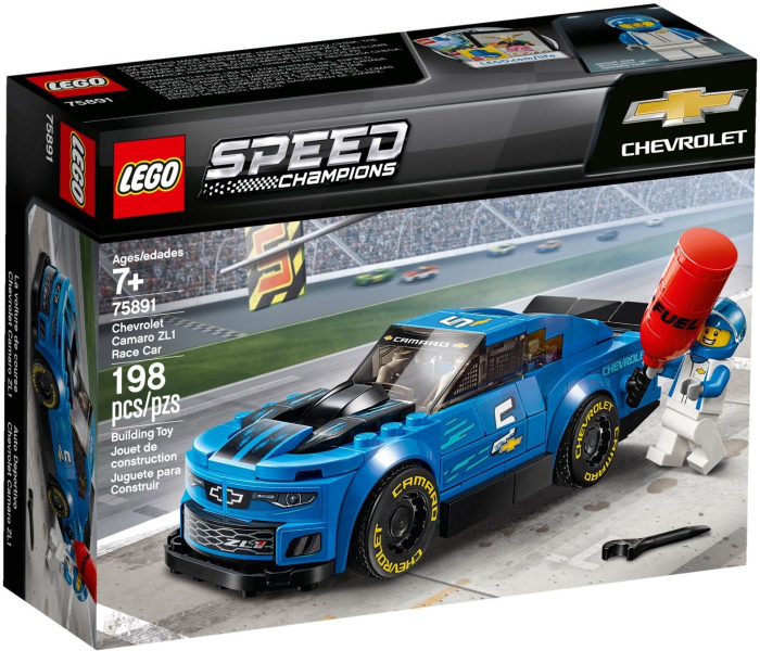 LEGO Speed Champions 75891 Chevrolet Camaro ZL1 Race Car