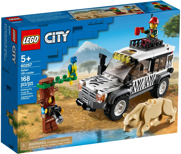 LEGO® CITY 60267 TERÉŇÁK NA SAFARI