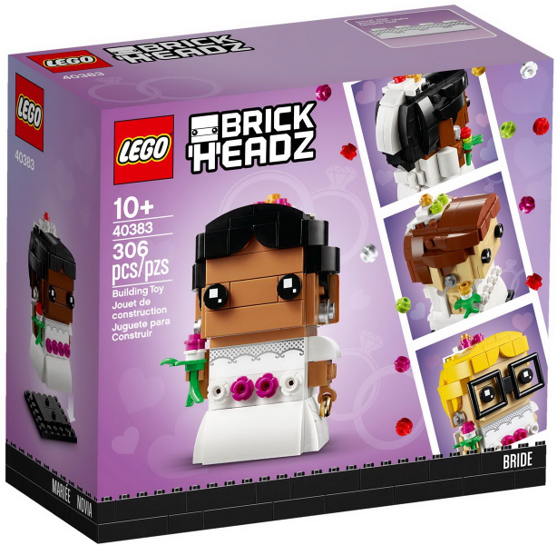 LEGO® BRICKHEADZ 40383 Nevěsta