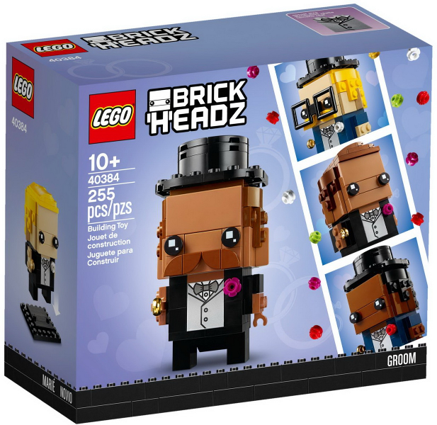 LEGO® BRICKHEADZ 40384 Ženich
