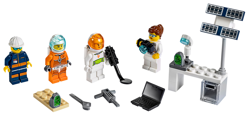 LEGO 40345 City Sada minifigurek – LEGO® City 2019
