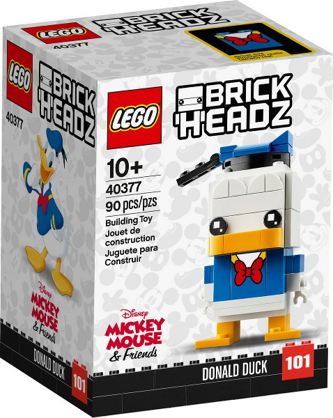 LEGO BrickHeadz 40377 Kačer Donald