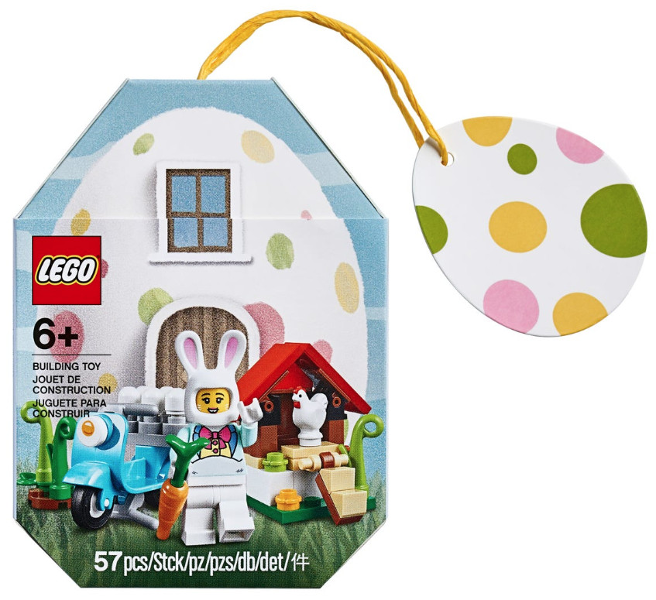 LEGO Seasonal 853990 Velikonoční zajíček s domečkem