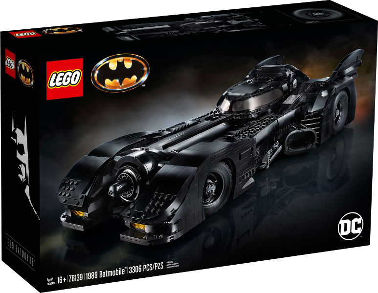 LEGO Super Heroes 76139 1989 Batmobil