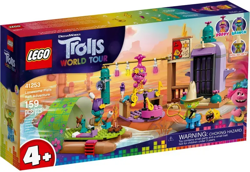 LEGO Trolls 41253 Plavba do světa country