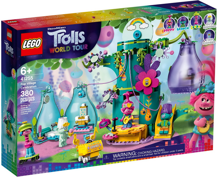 LEGO Trolls 41255 Párty v Popíkově