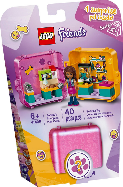 LEGO Friends 41405 Herní boxík: Andrea a zvířátka