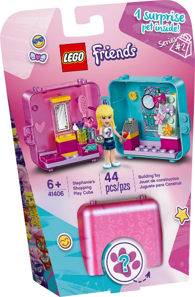 LEGO Friends 41406 Herní boxík: Stephanie a móda