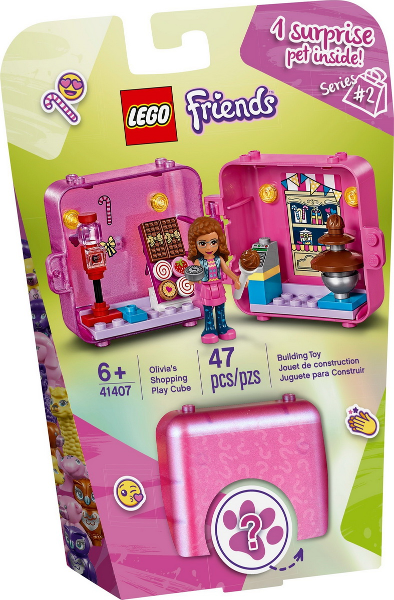 LEGO® Friends 41407 Herní boxík: Olivia a dortíky