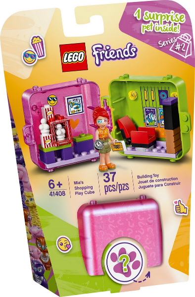 LEGO Friends 41408 Herní boxík: Mia a kino