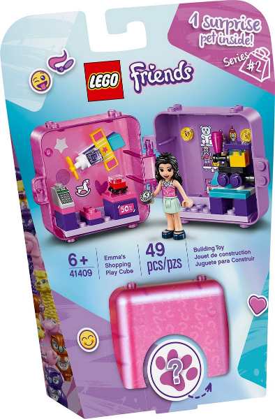 LEGO Friends 41409 Herní boxík: Emma a hračkářství