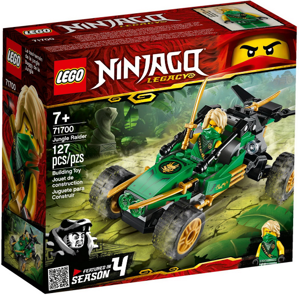 LEGO Ninjago 71700 Bugina do džungle