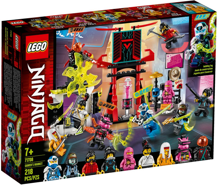 LEGO Ninjago 71708 Hráčská burza