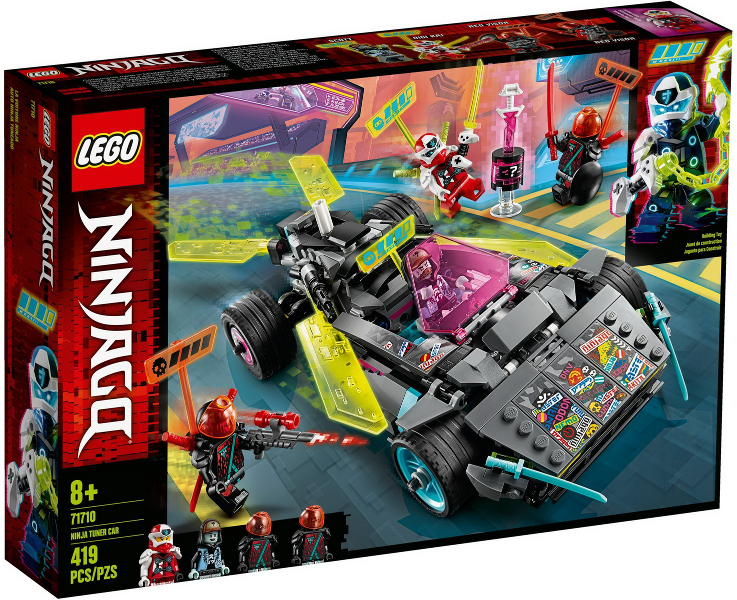 LEGO Ninjago 71710 Vytuněný nindžabourák