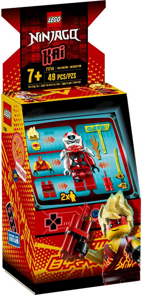 LEGO Ninjago 71714 Kaiův avatar - arkádový automat