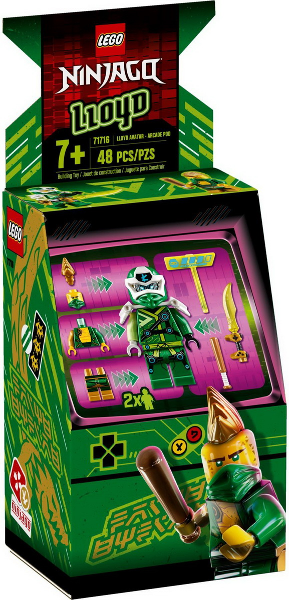 LEGO Ninjago 71716 Lloydův avatar - arkádový automat