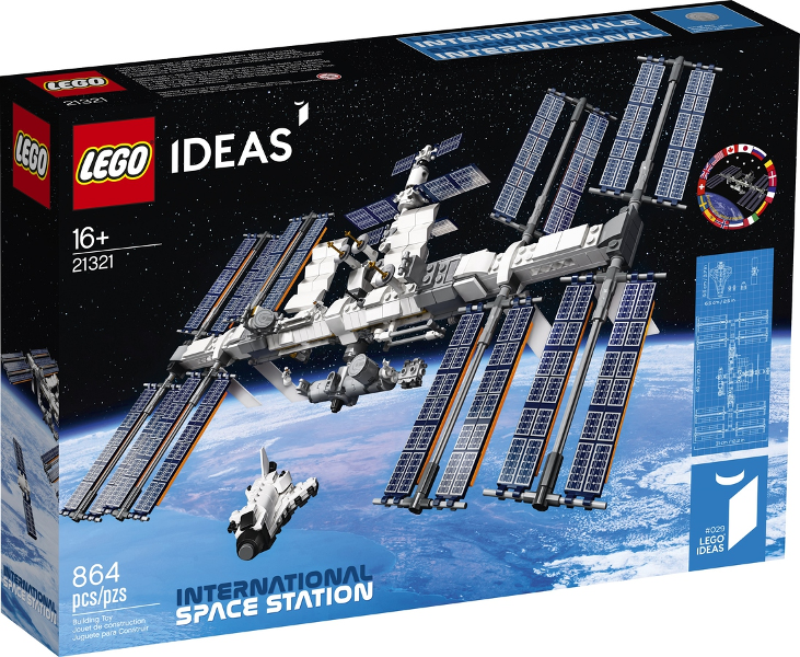LEGO Ideas 21321 Mezinárodní vesmírná stanice