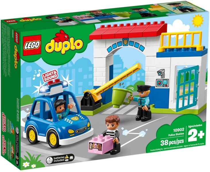 LEGO DUPLO 10902 Policejní stanice