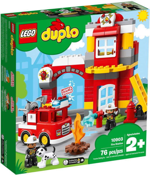 LEGO DUPLO 10903 Hasičská stanice