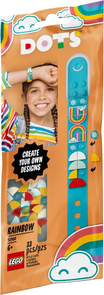 LEGO® DOTS™ 41900 Náramek – duha