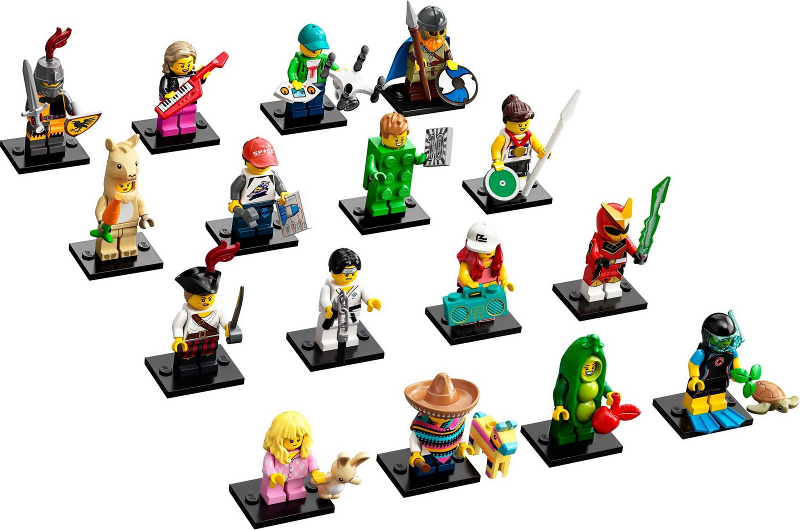 LEGO 71026 Ucelená kolekce 16 minifigurek DC Super Heroes